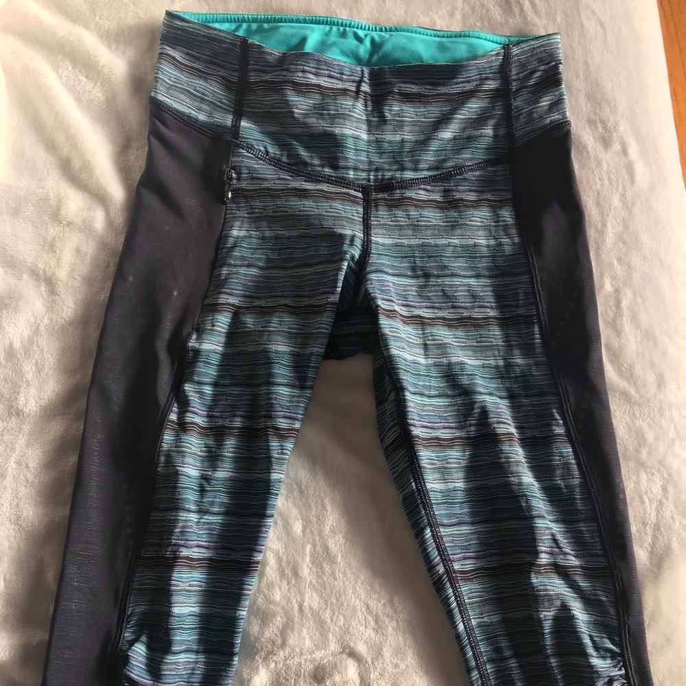 Lululemon crop leggings